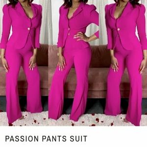 Passion Pants Suit